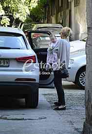 Natasa Bekvalac & Luka Lazekic in the Center for Social Work