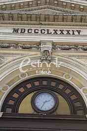 Belgrade public clocks