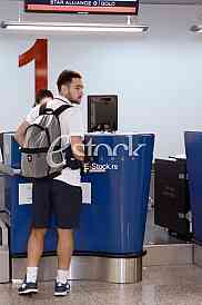 Football team travels to the European Championship in Poland.