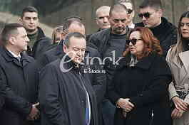Ivica Dacic i Ana Bekuta