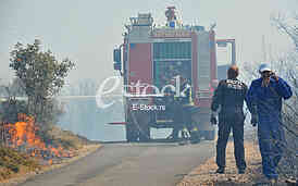 Fire in Montenegro