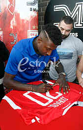 micel donald, fudbaler crvene zvezde