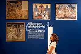 Sveti Sava exibition in Historical museum of Serbia