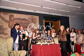 The actress Branka Veselinovic  celebrated her hundredth birthday
