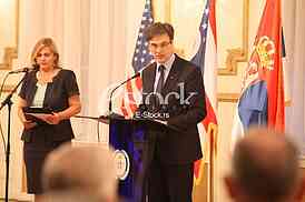 The ceremony marking the tenth anniversary of the establishment of the State Partnership Program of the Republic of Serbia and the Ohio National Guard in the Army of Serbia.