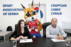 Presentation of the mascot