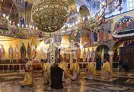 Uskrsnja liturgija Podgorica