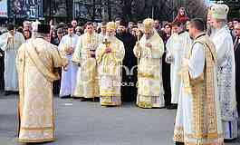 Patriarch Irinej in Podgorica