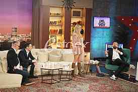 Sasa Matic, Predrag Pedja Jovanovic, Milica Pavlovic i Ognjen Amidzic