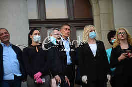 Igor Becic, Aleksandar Martinovic, Marijan Risticevic, Sandra Bozic