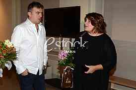 Promotion of the book National Class