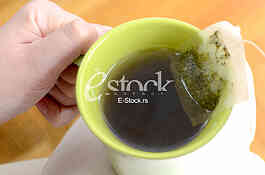 Hot drink tea