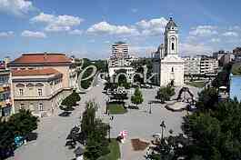 Center of  Smederevo city