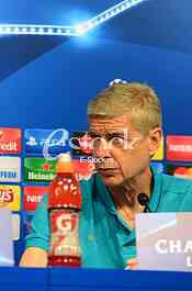 Press conference Arsenal FC