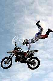 motorcycle acrobatic stunts