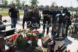 Going to the cemetery killed singer Jelena Marjanovic