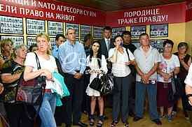 Memories day of missing and suffered from Kosovo and Metohija