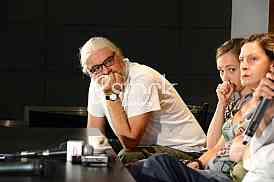 Press conference, The Yugoslav Drama Theatre, Shakespeare Hamlet