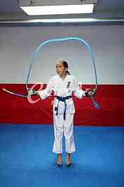 Training Kyokushin karate