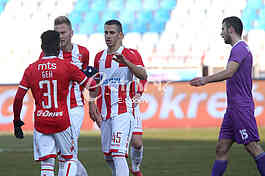 CRVENA ZVEZDA vs JAVOR IVANJICA