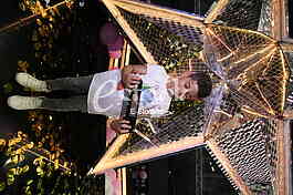Pink stars