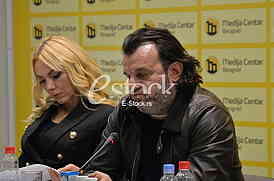 Jovana Ralevic i Aca Lukas