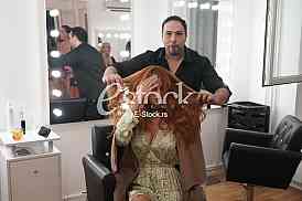 Otvaranje salona Borisa Obreski