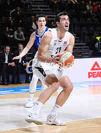 PARTIZAN vs MZT SKOPJE