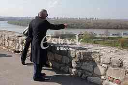 Prince Charles and Camilla in Belgrade