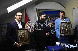 Aleksandar Vucic Iguman Metodije Vuk Guberinic