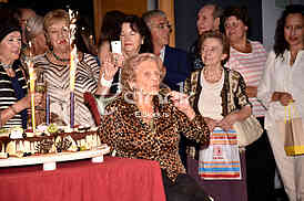 The actress Branka Veselinovic  celebrated her hundredth birthday
