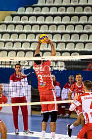Crvena zvezda - Vojvodina, 2. kolo Banka Poštanska štedionica Superlige Srbije u odbojci