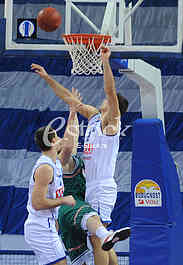Eurocup Buducnost and Banvit