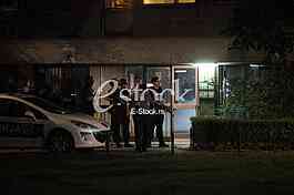 The shooting in New Belgrade