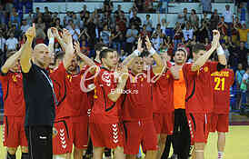 handball Montenegro and Belarus

