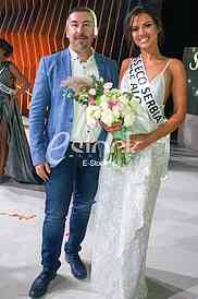 Dusko Vukajlovic i Anastasija Muric Miss ALO