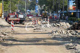 Reconstruction of the street Vojvode Stepe