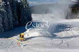 winter season started in Kopaonik ski center
