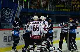 Medvescak vs. Dinamo Riga