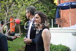 Summer party in the German embassy