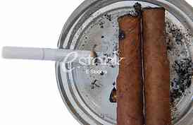 Cigarette and tompus