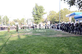 FC Red Star_FC Partizan, football game, 155 derby match.