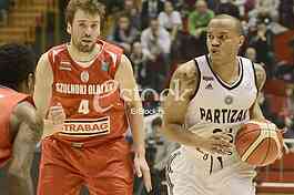 Partizan won the Szolnok in the 11th round of the Champions League FIBA, with 77:67.