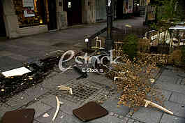 car accident in Knez Mihailova Street