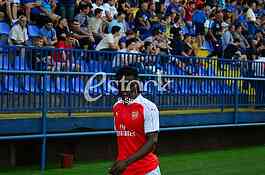 UEFA Champions league Juniors GNK Dinamo vs. Arsenal FC
