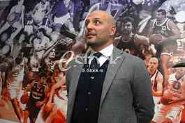 New coach Serbian national basketball