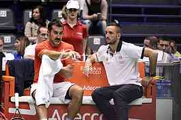 Davis Cup_Nenad Zimonjic_Photo_e-stock_Katarina Cvijovic