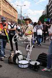 Protest ispred Vlade RS