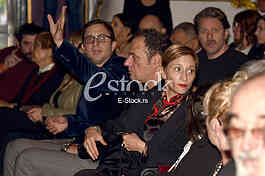 The commemoration of actor Predrag Ejdus