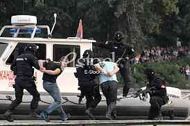 Serbian Police Special Forces Operators